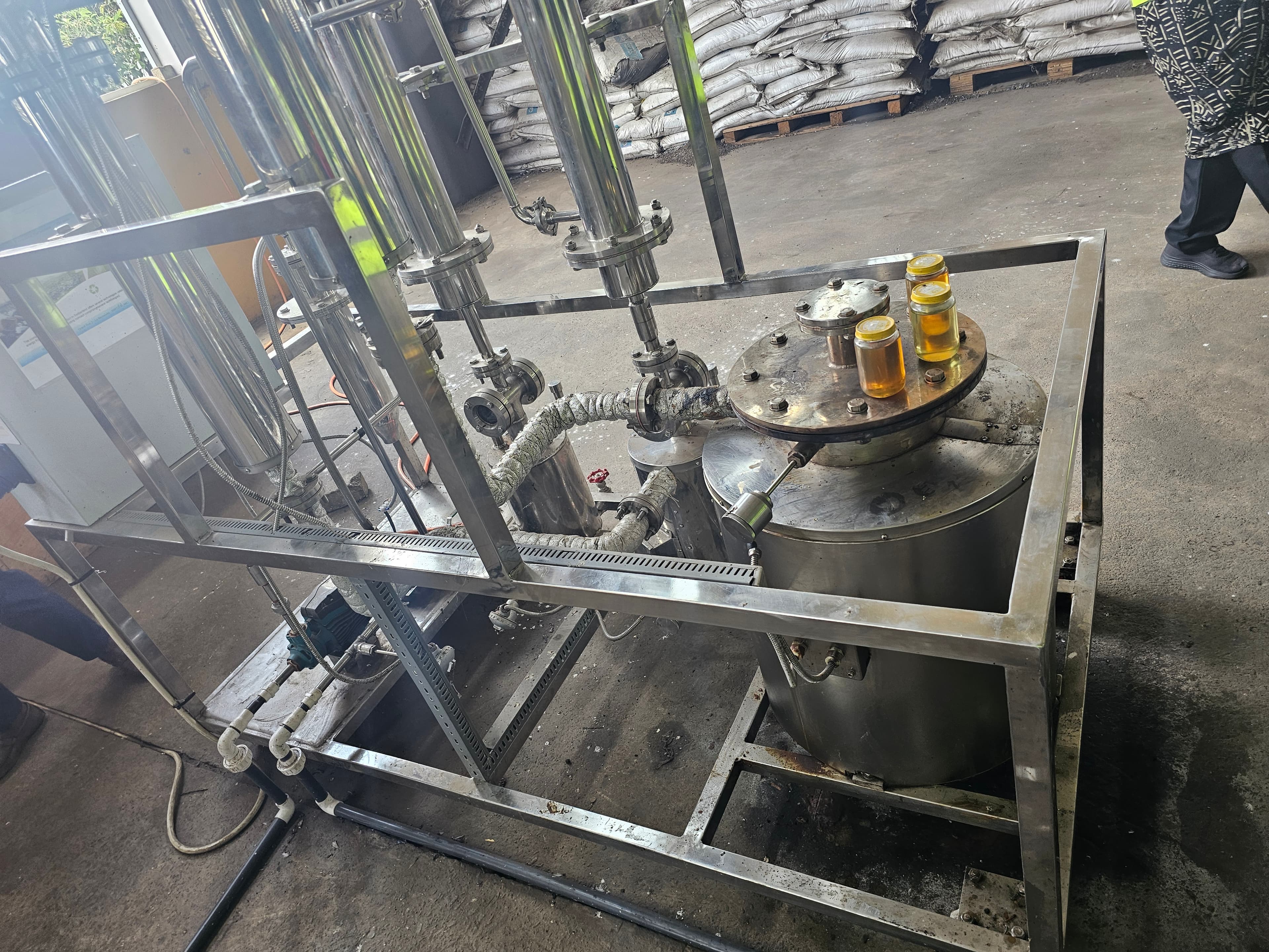 Power-to-Liquid-System für synthetischen Düsentreibstoff